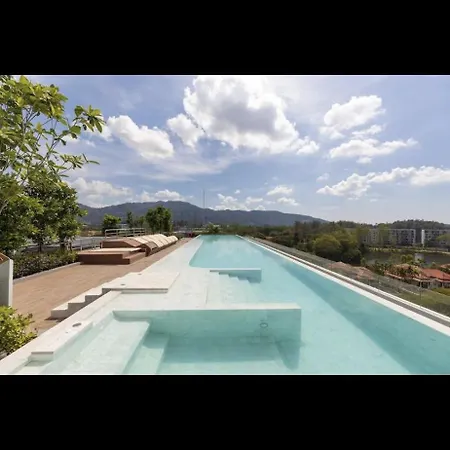 Laguna Skypark: Mountain & Lake Views with Rooftop Pools Bang Tao Beach  Exterior photo